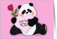 Just for You Panda...