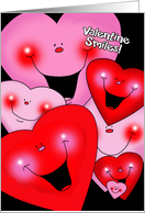 Heartfelt Smiles Valentine card