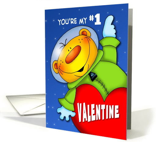My Number 1 Valentine card (1415548)