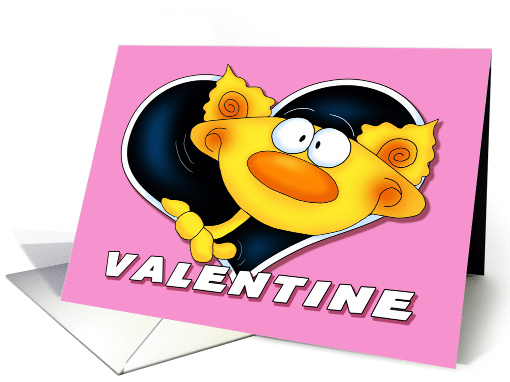 I Only Have Eyes for You Valentine card (1415558)