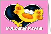 I Only Have Eyes for You Valentine card