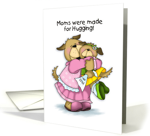 Mom Hugs for Mother's Day card (1430142)