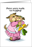 Mom Hugs for Mother’s Day card