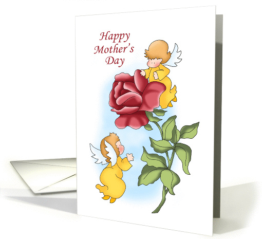 Mother's Day Angel Wings card (1430144)