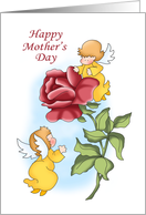 Mother’s Day Angel Wings card