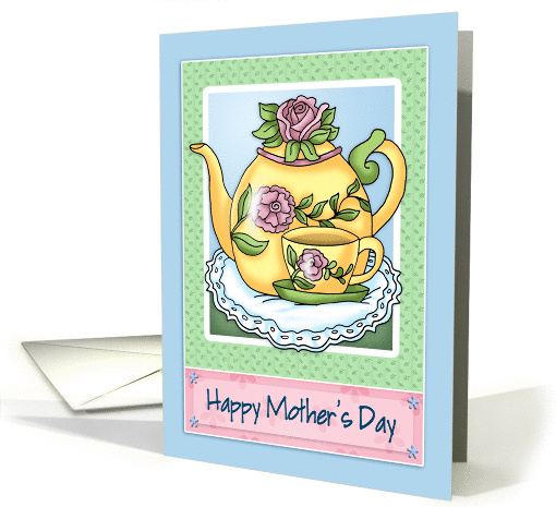 Mother's Day Tea card (1430150)
