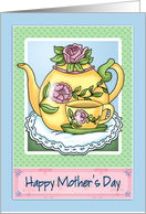 Mother’s Day Tea card