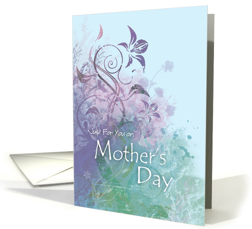 Splashed with Color for Mother's Day card (1430152)