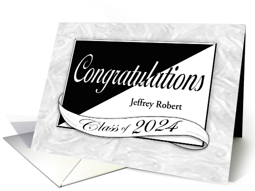 Class of 2021 Congratulations Personalized Graduation card (1430348)