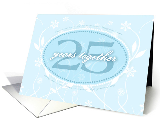 Twenty Five Year Anniversary Milestone card (1448824)