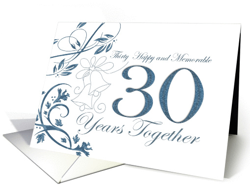 Thirty Year Anniversary Milestone card (1448826)