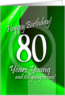 80th Happy Birthday...
