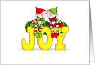 Elf Joy Holiday
