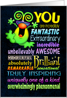 You are Positively...