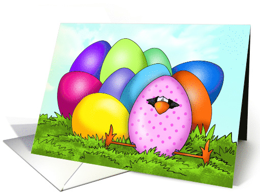 Different Easter Egg card (1514852)