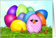 Different Easter Egg