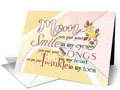 Mother's Day Smiles for Mom card (1521434)