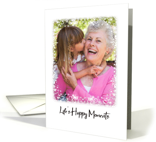 Life's Happy Moments Photo card (1546906)