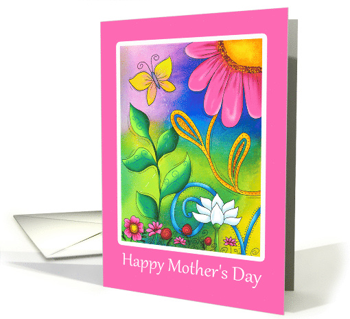 Mother's Day Garden card (1561956)
