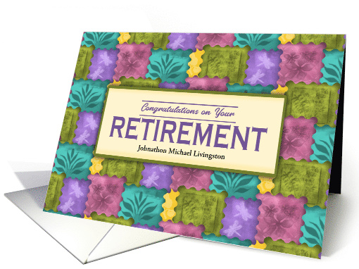 Retirement Congratulations Custom card (1598052)