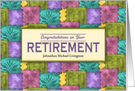 Retirement Congratulations Custom card