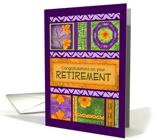 Retirement Patchwork card (1598064)