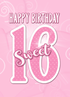 Sweet 16th Happy...