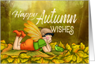 Autumn Wishes Fairy...