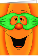 Masked Jolly Pumpkin...