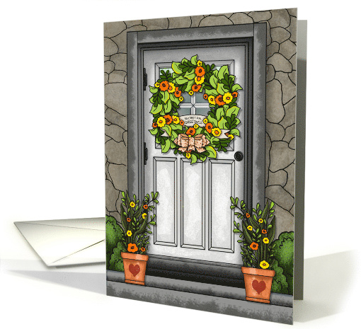Secret Pal Doorway Reveal card (1796828)