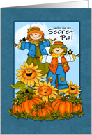 Secret Pal Scarecrow...