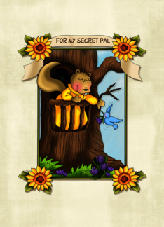 Secret Pal Squirrel...