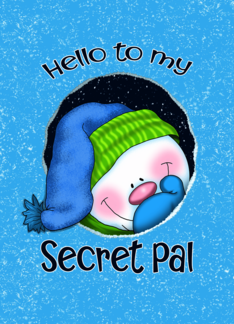 Secret Pal Snowman...