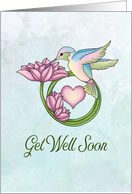 Get Well Hummingbird...