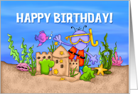 Birthday Sandcastle...