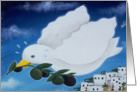 Peace Dove card