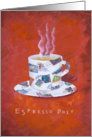 Espresso Post - Let’s Go for Coffee! card