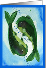 Pisces Zodiac Horoscope Fish Birthday February 19  March 20 card
