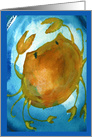 Cancer Zodiac Horoscope Birthday June 21 – July 22 card