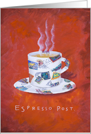 Espresso Post - Let’s Go for Coffee! card