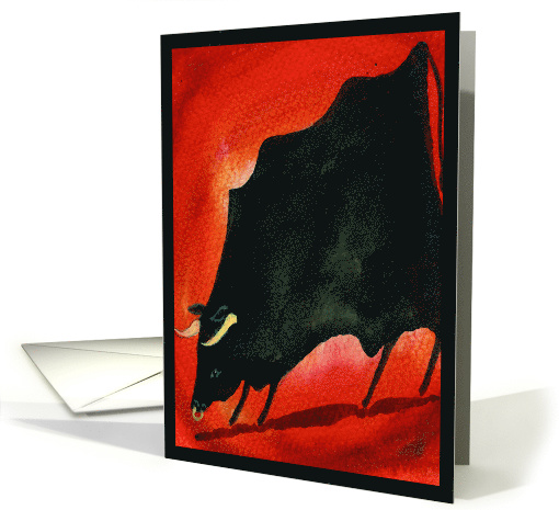 Taurus Zodiac Horoscope Birthday April 20  May 20 card (1511150)