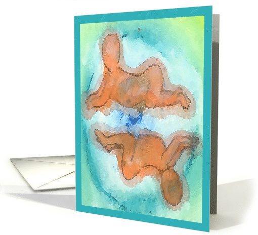 Gemini Zodiac Horoscope Twin Baby Birthday May 21  June 20 card