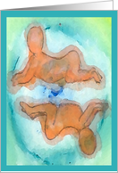 Gemini Zodiac Horoscope Twin Baby Birthday May 21 – June 20 card
