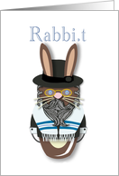 Rabbi Rabbit Jewish...