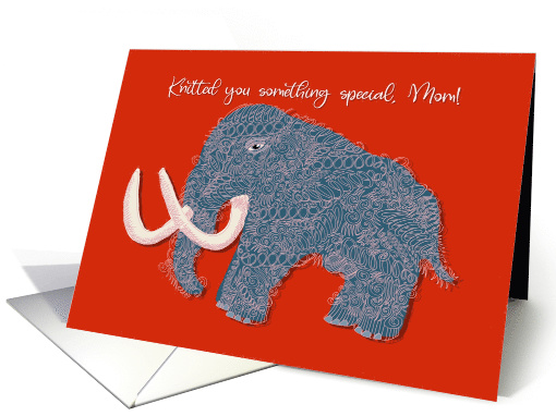 Knitted You Something Special, Mom! Wooly Mammoth for... (1614630)