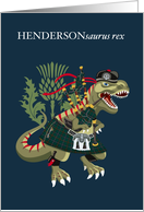 HENDERSONsaurus Rex...