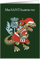 MacSANTAsaurus rex...