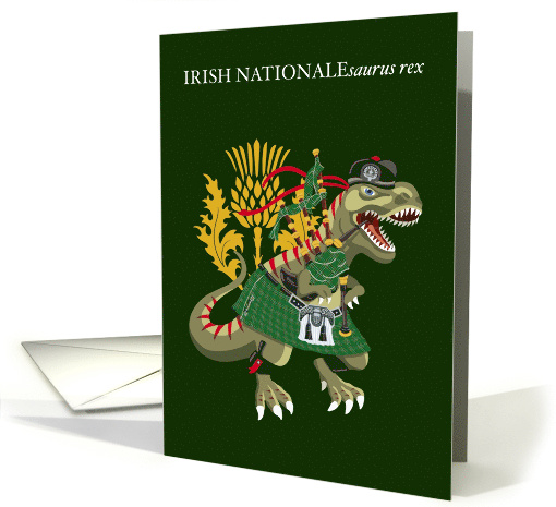 Clanosaurus Rex IRISHNATIONALsaurus rex Irish National... (1703370)