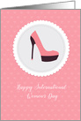 Happy International Women’s Day card