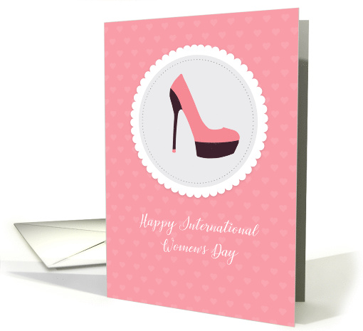 Happy International Women's Day card (1515988)